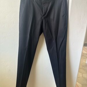 GAP Slim Fit Men's Black Dress Pants
